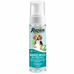 Razan Baño Seco en Espuma para Perros