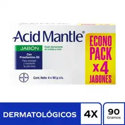 Acid Mantle Jabón en Barra