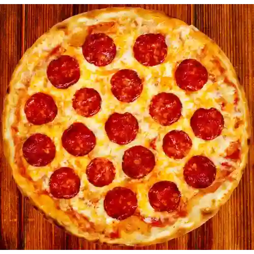 Pizza Mediana Pepperoni ( 6 Porciones))