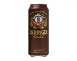 Erdinger Cerveza Dunkel en Lata