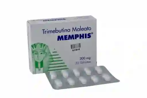 Trimebutina 200 Mg x 30 Tabletas