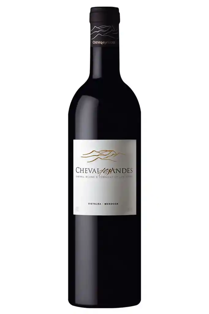 Cheval Des Andes Vino Tinto Blanc Malbec