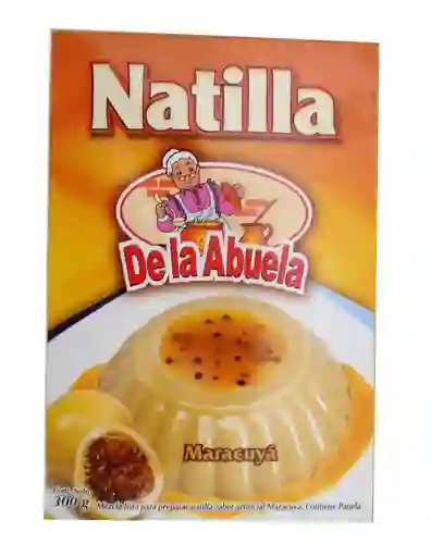 De La Abuela Mezcla Para Preparar Natilla Sabor Maracuya