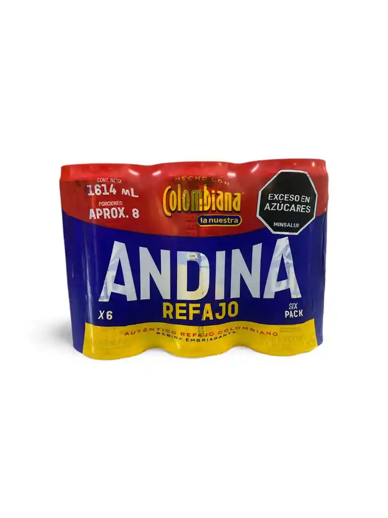 Refajo Andina 6x4 Of