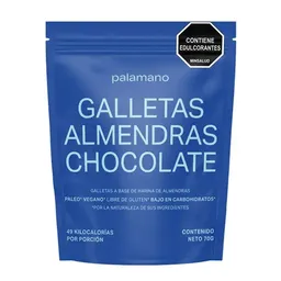 Galletas de Almendrea Chocolate - Palamano