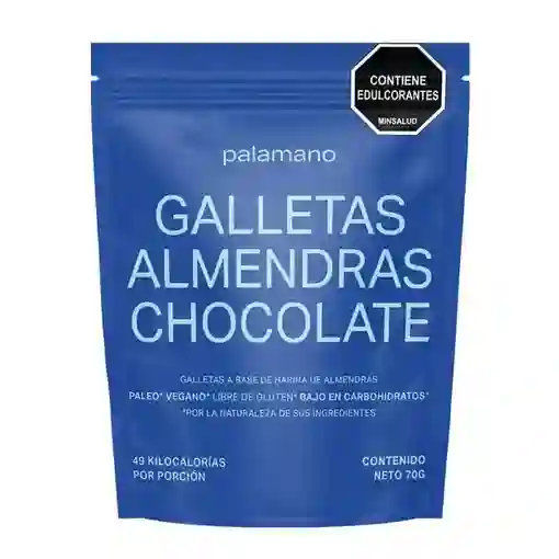 Galletas de Almendrea Chocolate - Palamano