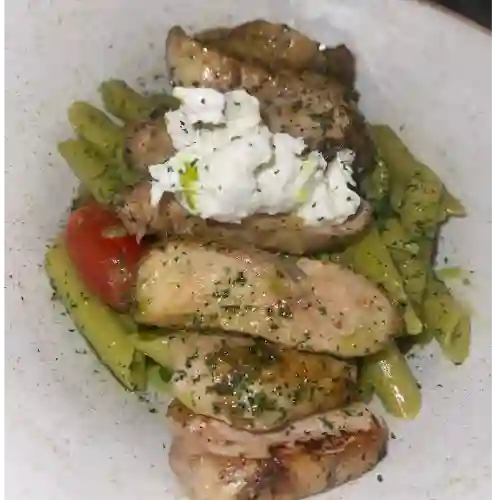 Pasta Pesto & Pollo