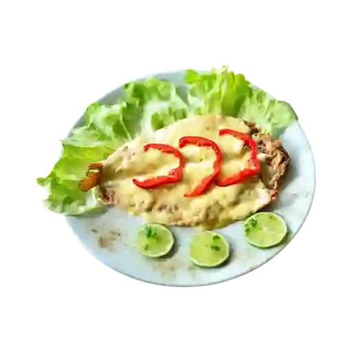Trucha Gratinada 