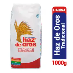 Haz De Oros Harina de Trigo Fortificada Tradicional 