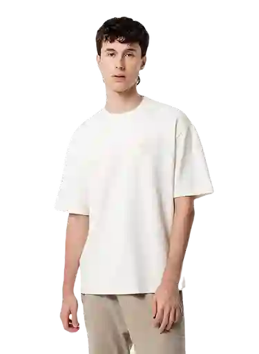 Camiseta Hombre Vainilla Talla M