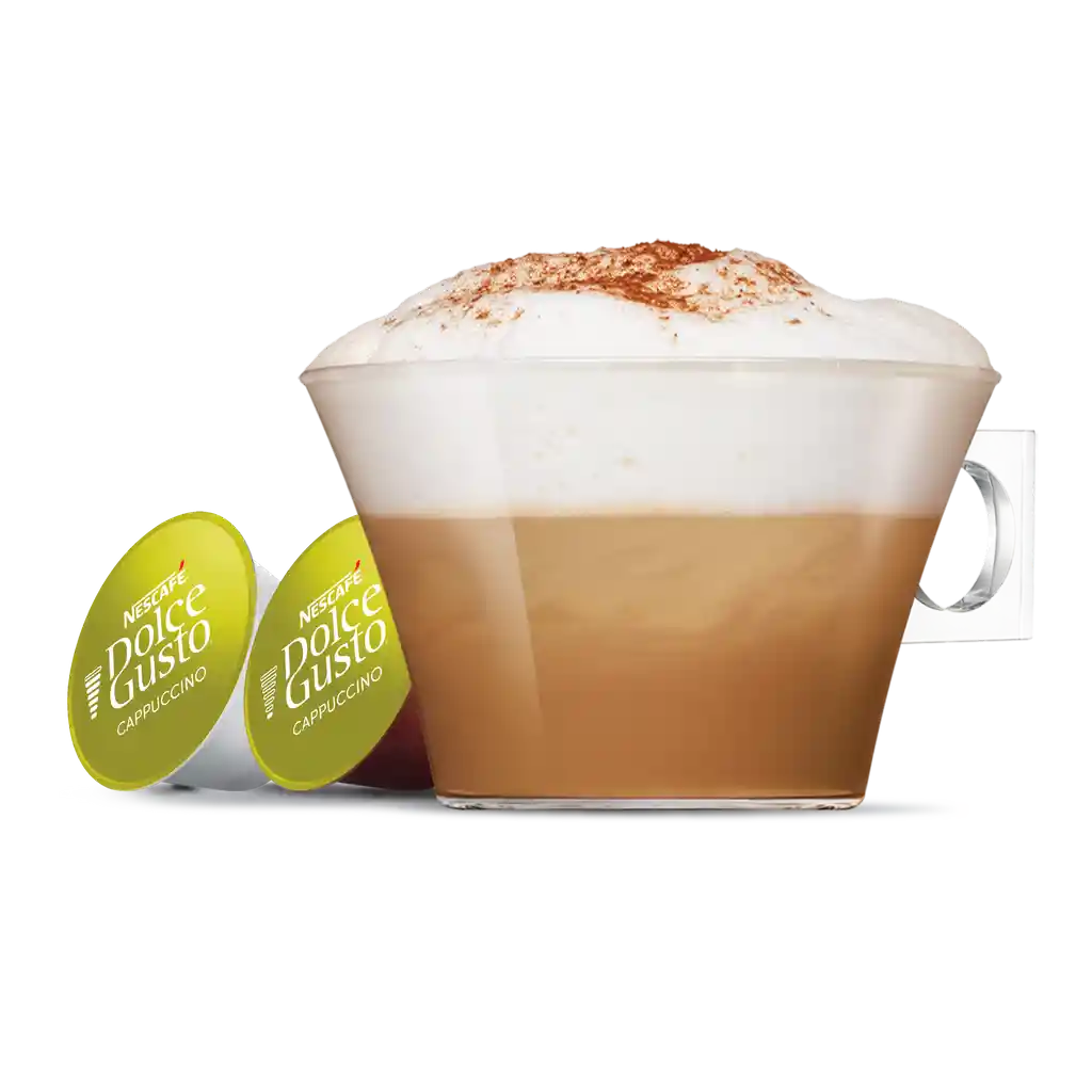 Cápsulas de café NESCAFÉ DOLCE GUSTO Cappuccino x 117,5g