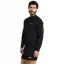 Camiseta Manga Larga Sunshirt Hombre Negro-s
