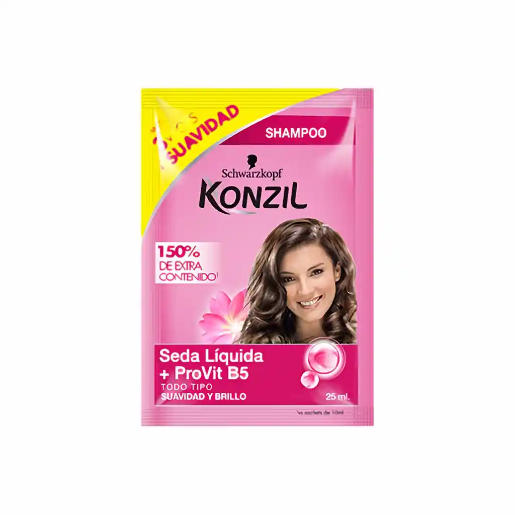 Konzil Shampoo De Seda Liquida