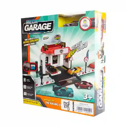 Redi Toys Mega Garaje Ready to Drive Motor