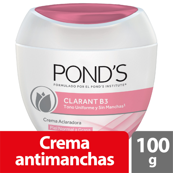 Ponds Crema Facial Clarant B3 Piel Grasa 100 g
