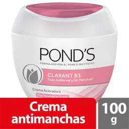 Crema Antimanchas Ponds Clarant B3 Piel Grasa 100gr.