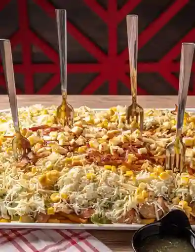 Salchipapa Mega Especial X4