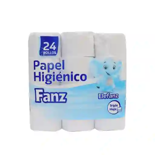 Fanz Papel Higiénico Triple Hoja 79.2 m
