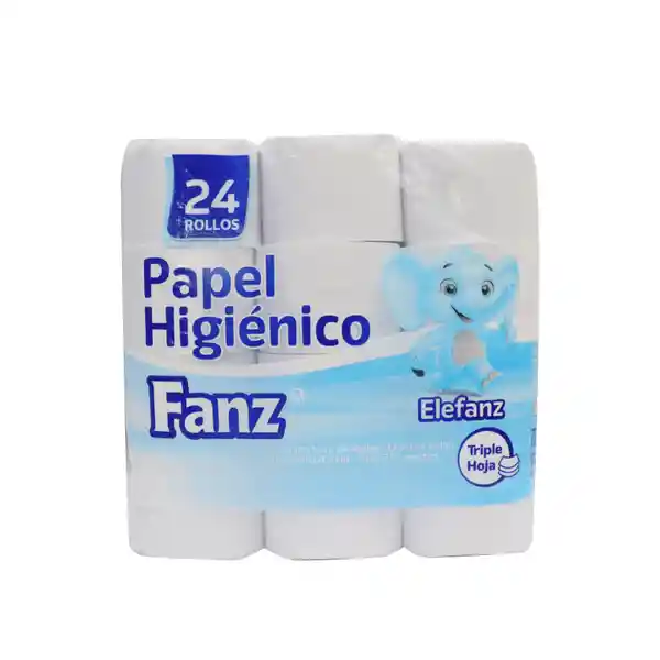 Fanz Papel Higiénico Triple Hoja 79.2 m