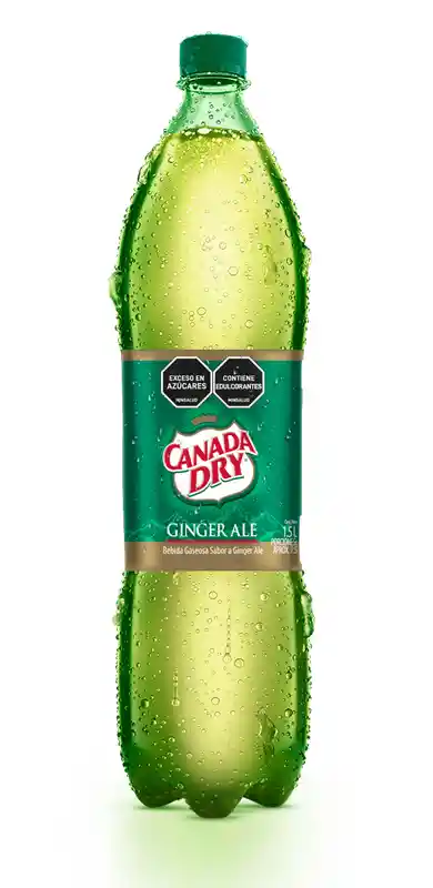 Canada Dry Gaseosa 1500 mL