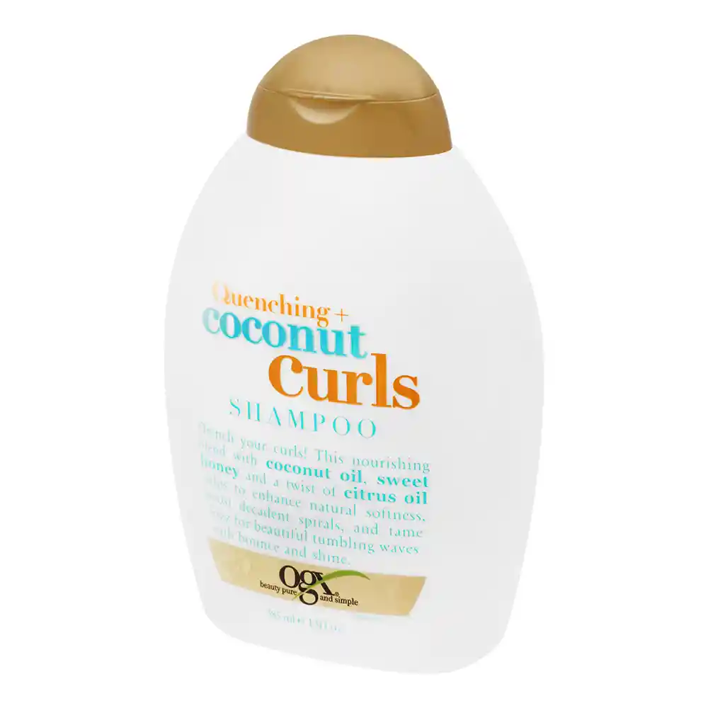 Ogx Shampoo Coconut Curls