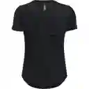 Ua Streaker Ss Talla Lg Camisetas Negro Para Mujer Marca Under Armour Ref: 1361371-001