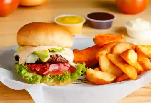 Hamburguesa Peruana