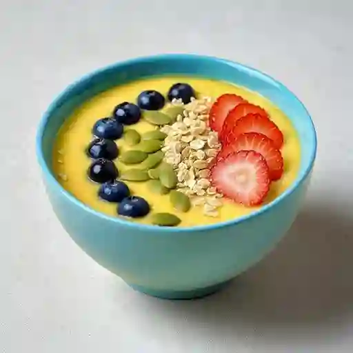 Bowl de Frutas Amarillas
