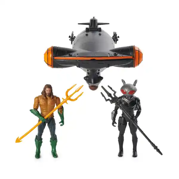 4 Black Manta Sub