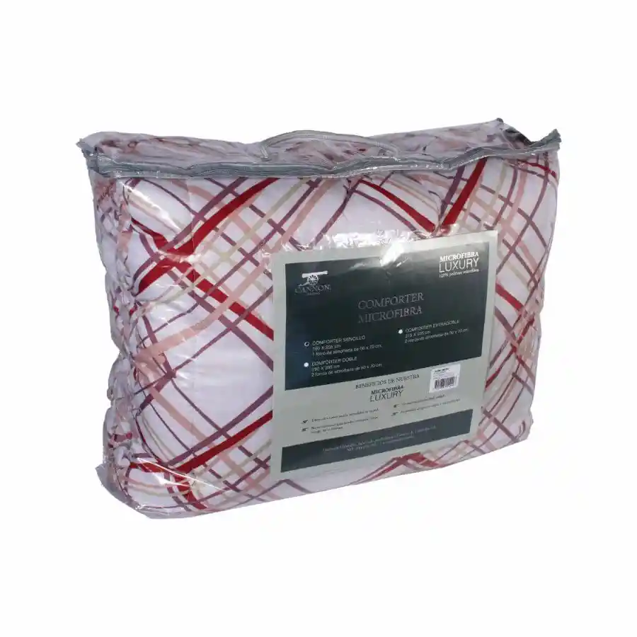 Comforter Cannon Sen 100%pol Senju Rosa