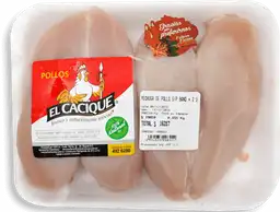 El Cacique Pechugas de Pollo Bandeja