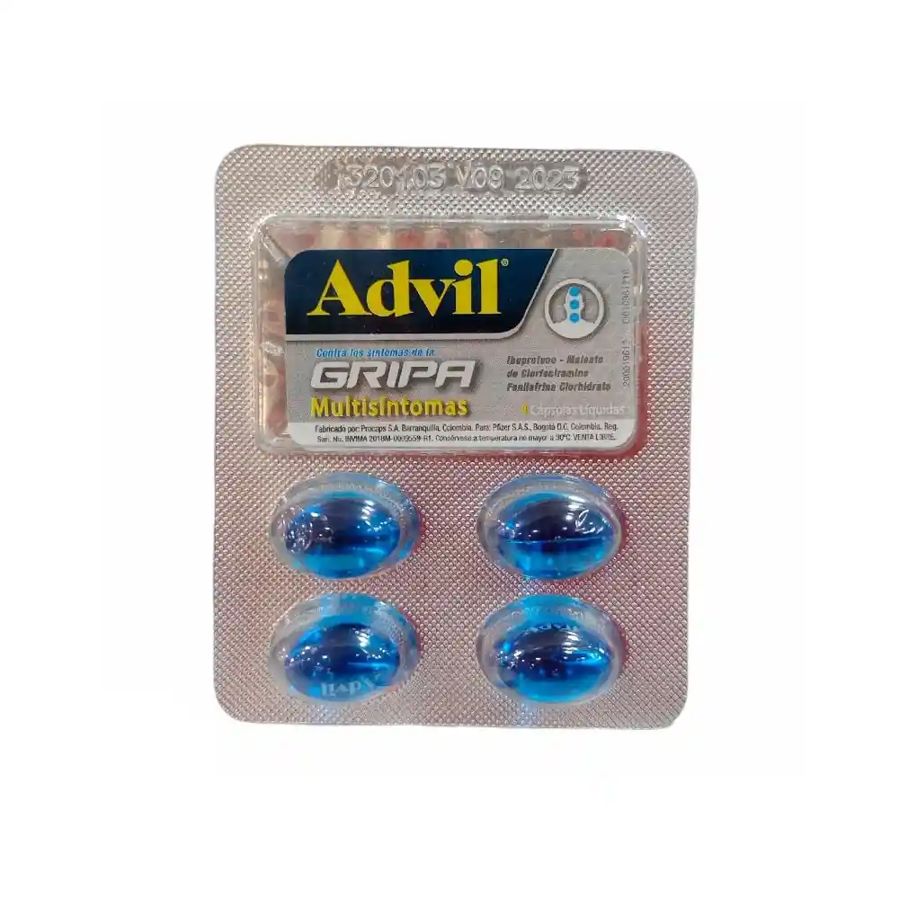 Advil Antigripal Fracción 