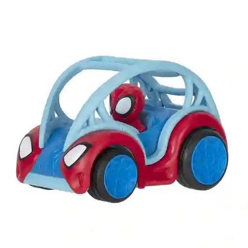 Boing Toys Juguete Spidey Vehículo Power Roller Pull