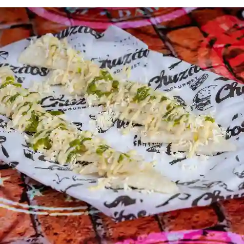 Arepa con Queso