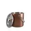 Hielera Doble Pared Destro Copper Matte Ambiente Gourmet