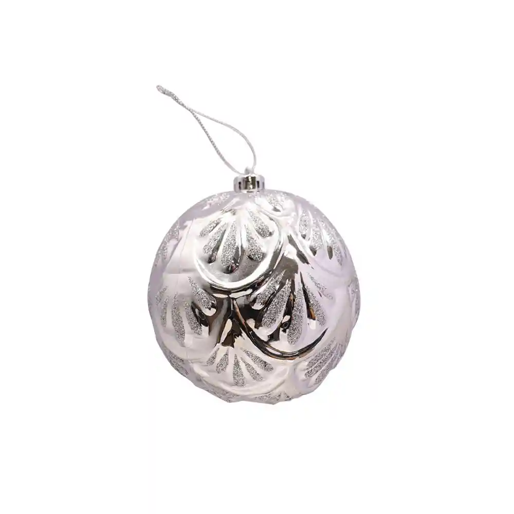 Esfera Plata Garden Krea