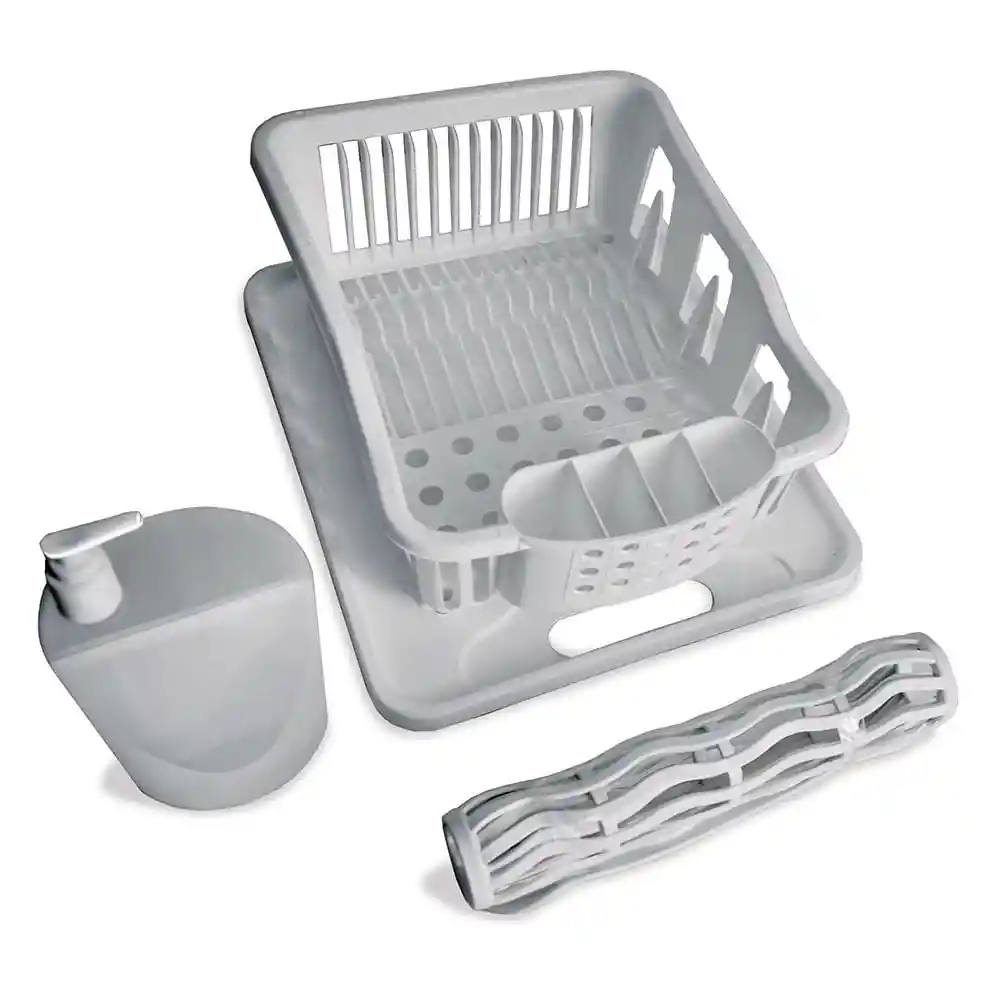 Set Lavaplatos + Jabonera + Protector Damecos