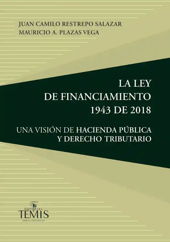 Ley de Financiamiento 1943 de 2018