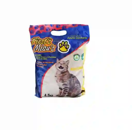 Firtst'z Miau'z Arena Sanitaria para Gatos 