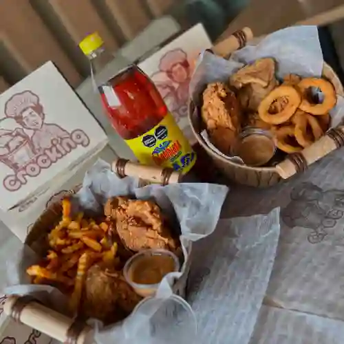 1 Pollo Broaster