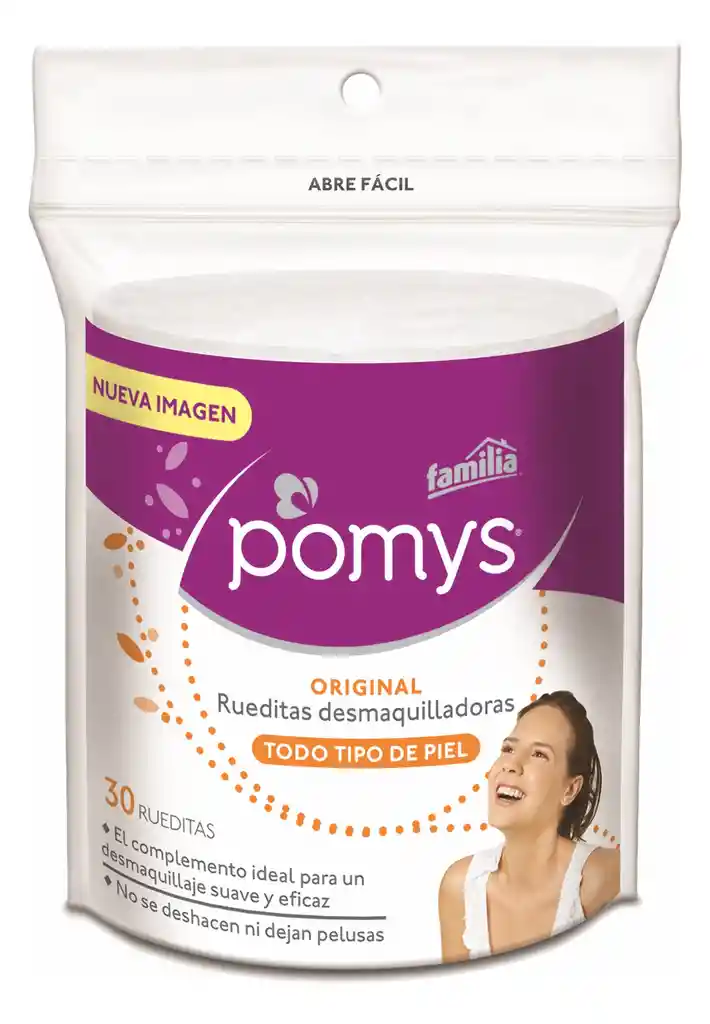 Pomys Rueditas Desmaquilladoras Original