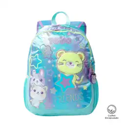 Morral Para Niña Friends Mediano Morado