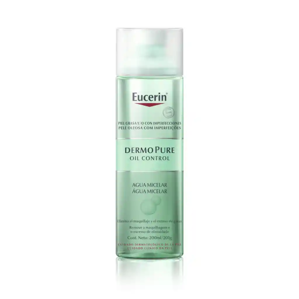 Eucerin Dermo Pure Agua Micelar Oil Control