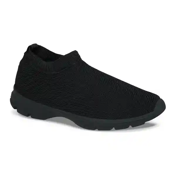 Croydon Tenis Varto Hombre Negro Talla 38