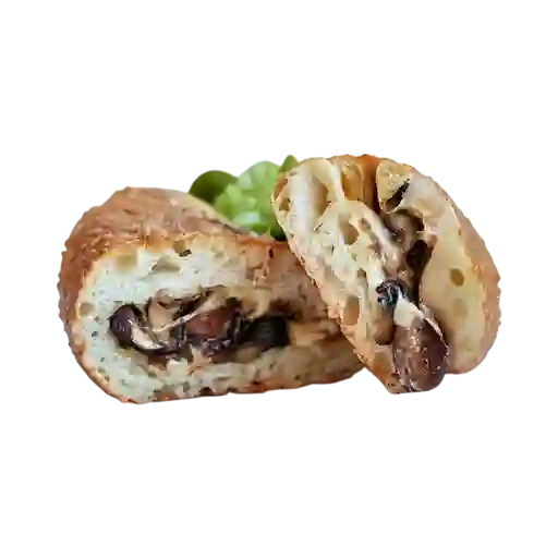 Sándwich Pollo Champiñón