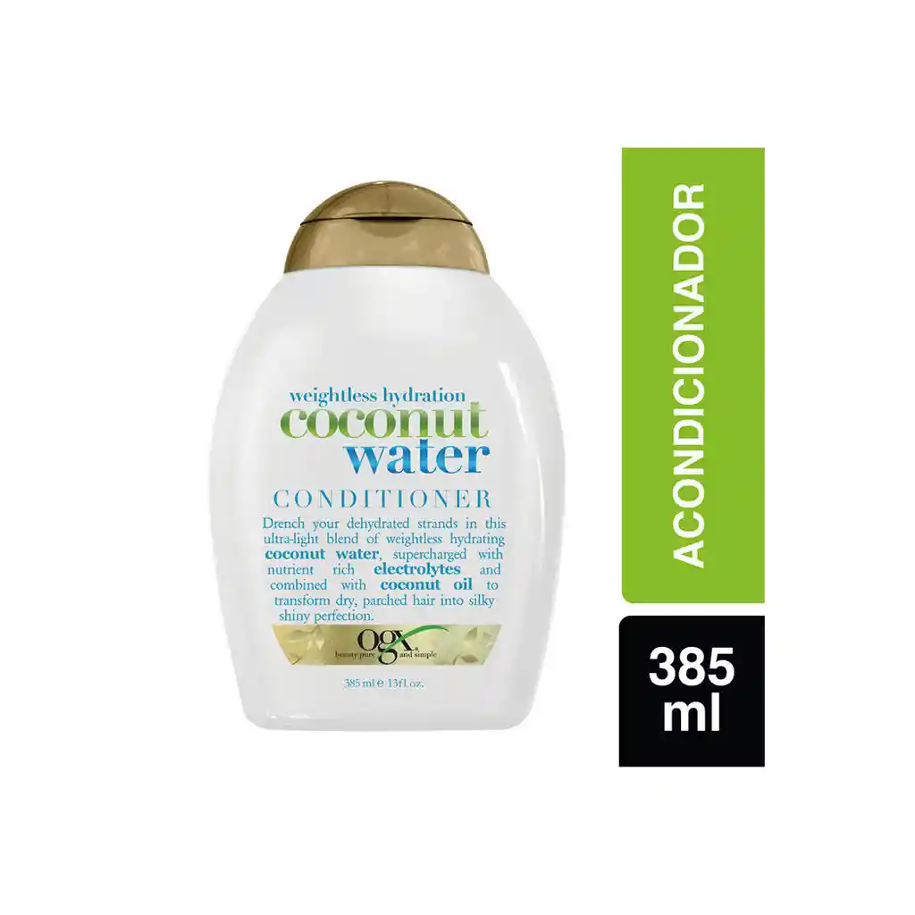 Organix Acondicionador Coconut Water