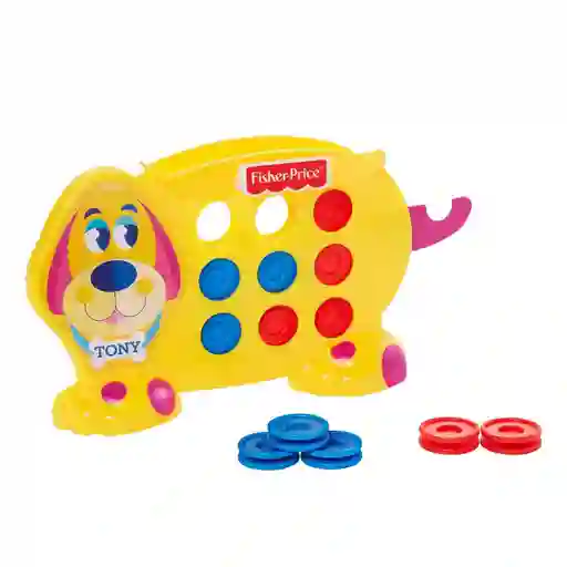   Fisher Price  Juguete Tic Tac Tony 