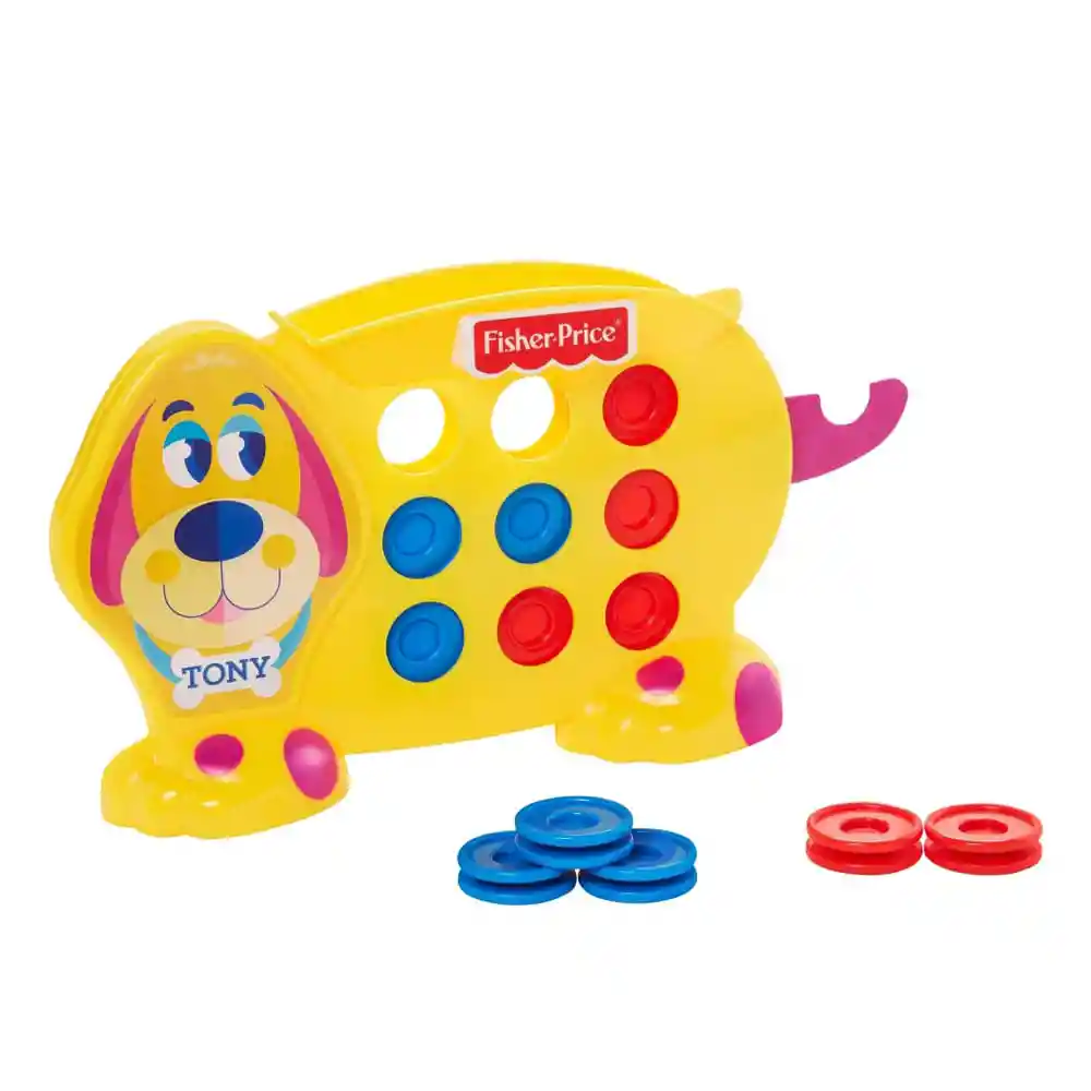   Fisher Price  Juguete Tic Tac Tony 