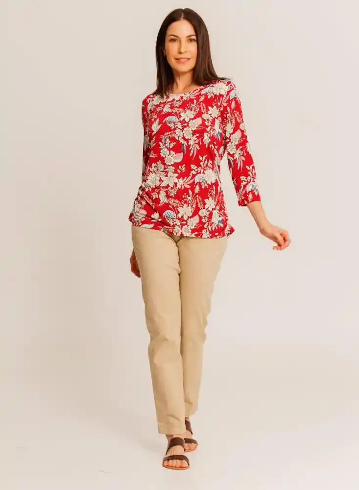 Pantalon Colores 10 - Cafe