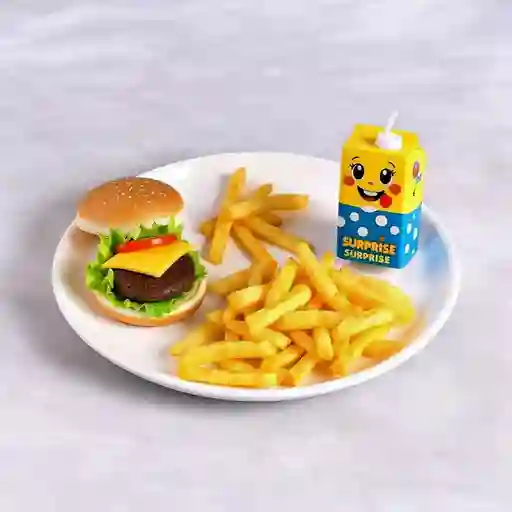 Mini Hamburguesa